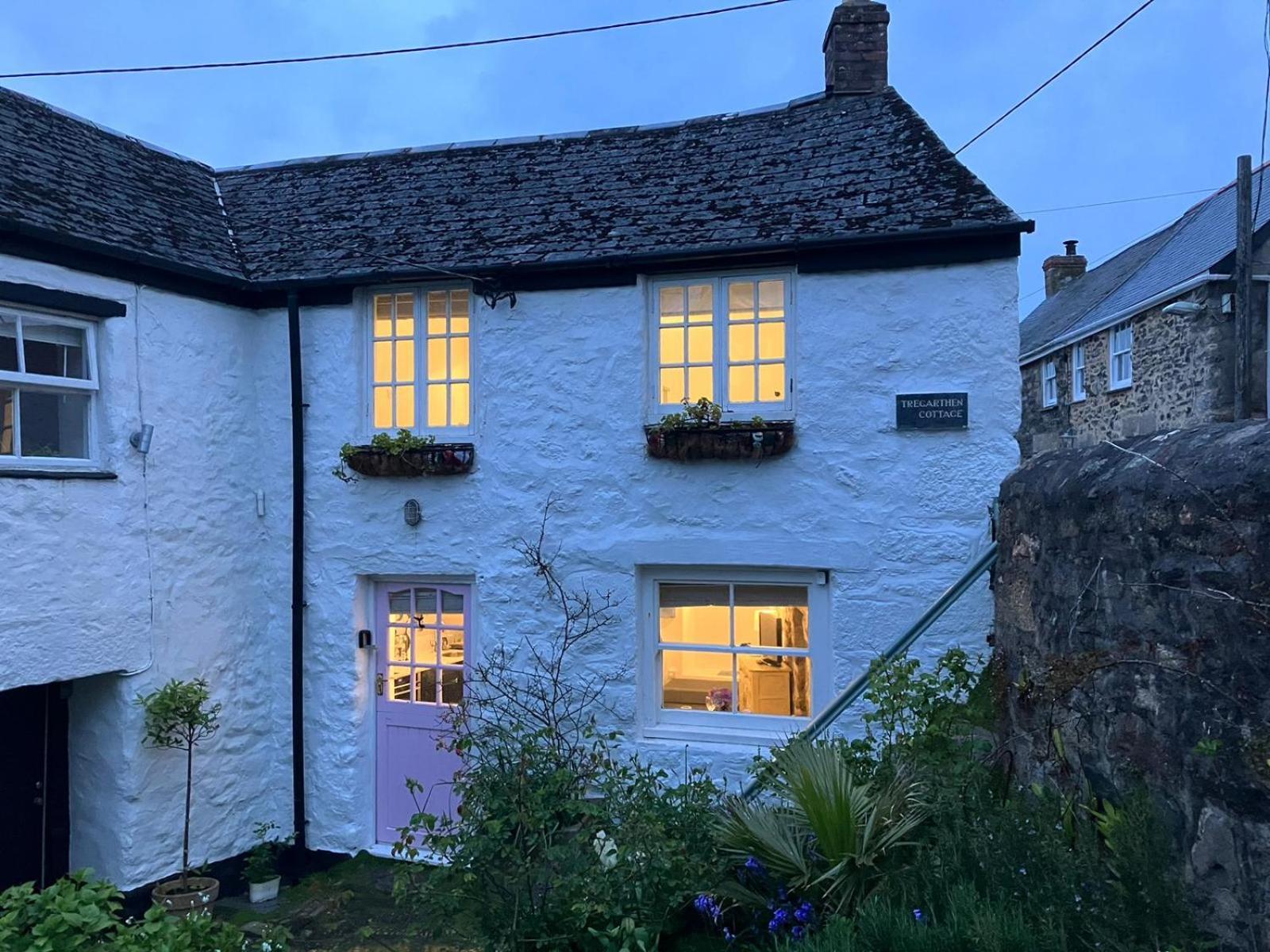 Cosy Cottage Central Marazion With Parking Zewnętrze zdjęcie
